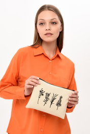 Zoozie Bags Neceser de Maquillaje Crema